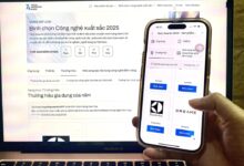 Hơn 40.000 lượt bình chọn sơ loại Tech Awards tuần đầu