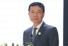 Bộ trưởng Nguyễn Mạnh Hùng: ‘Thanh niên hãy dấn thân, nhận việc thách thức’