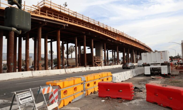 East San Jose small businesses struggle amid VTA construction