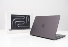 Mở hộp MacBook Pro 14 inch dùng chip M5