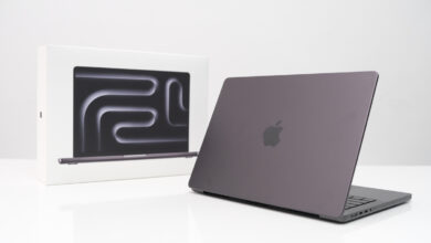 Mở hộp MacBook Pro 14 inch dùng chip M5