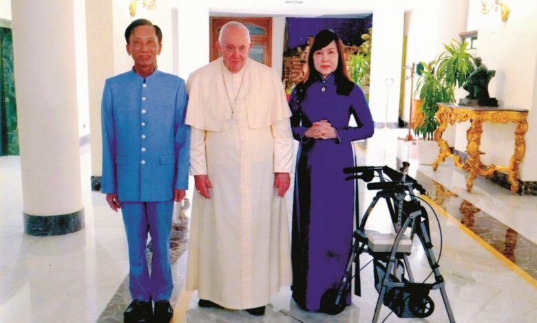 Hiệp Sĩ Đại Thánh Giá thứ 13 của Giáo Hội là người Việt Nam