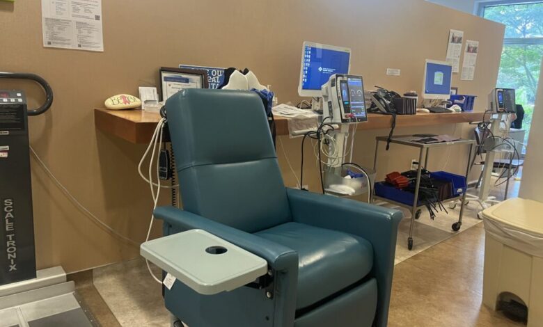 Santa Clara County cancer center carries on amid funding woes