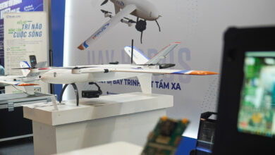 Đề xuất UAV có mã định danh như biển số xe