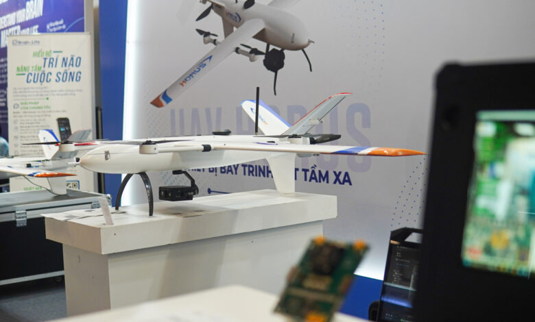 Đề xuất UAV có mã định danh như biển số xe