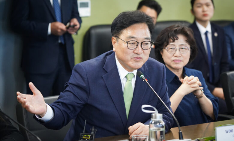 Chủ tịch Quốc hội Hàn Quốc đề xuất Việt Nam hợp tác nghiên cứu AI, lượng tử Chủ tịch Quốc hội Hàn Quốc đề xuất Việt Nam hợp tác nghiên cứu AI, lượng tử