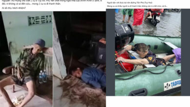 Phú Yên – Tiếng kêu cứu giữa trời nước dậy