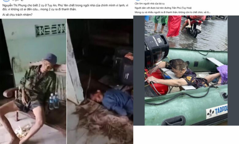 Phú Yên – Tiếng kêu cứu giữa trời nước dậy