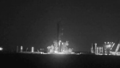 Siêu tên lửa đẩy Starship móp méo sau thử nghiệm