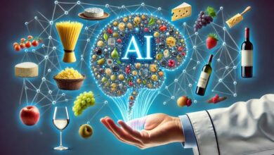 AI đang thay đổi ngành công nghiệp thực phẩm