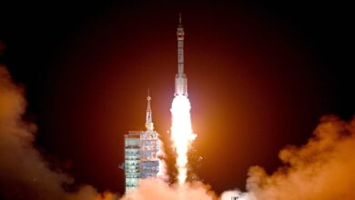 Tàu Trung Quốc chở phi hành gia trẻ nhất lên trạm Thiên Cung