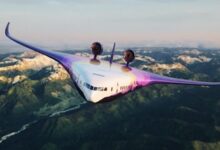 Máy bay cánh liền thân hứa hẹn thay đổi ngành hàng không