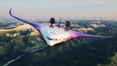 Máy bay cánh liền thân hứa hẹn thay đổi ngành hàng không