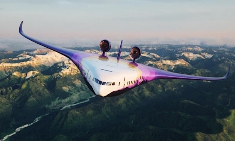 Máy bay cánh liền thân hứa hẹn thay đổi ngành hàng không Máy bay cánh liền thân hứa hẹn thay đổi ngành hàng không