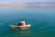 Tại sao con người không thể chìm ở Biển Chết? Tại sao con người không thể chìm ở Biển Chết?