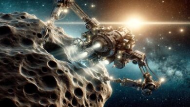 Vì sao nhiều công ty tìm cách khai khoáng vũ trụ?