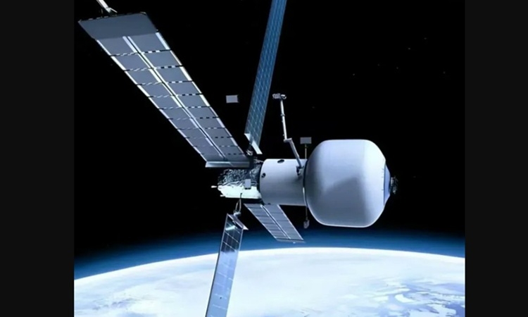 Trung Quốc thử nghiệm ‘nhà máy di động’ trên quỹ đạo