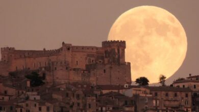 Siêu trăng tháng 11 sẽ lớn và sáng nhất năm