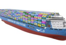 Tàu container trang bị lò hạt nhân thorium