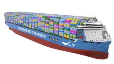 Tàu container trang bị lò hạt nhân thorium