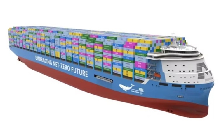 Tàu container trang bị lò hạt nhân thorium Tàu container trang bị lò hạt nhân thorium