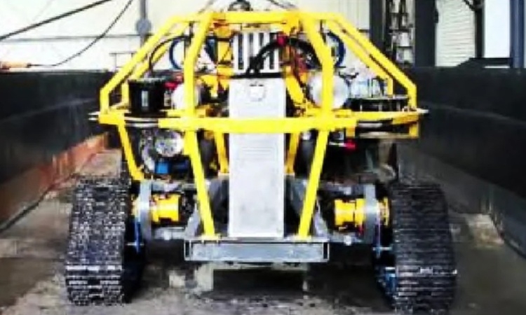 Trung Quốc thử nghiệm robot khai thác quặng cobalt dưới biển