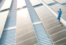 Nhà máy điện mặt trời trên mái nhà lớn nhất thế giới