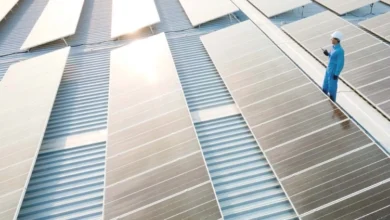 Nhà máy điện mặt trời trên mái nhà lớn nhất thế giới