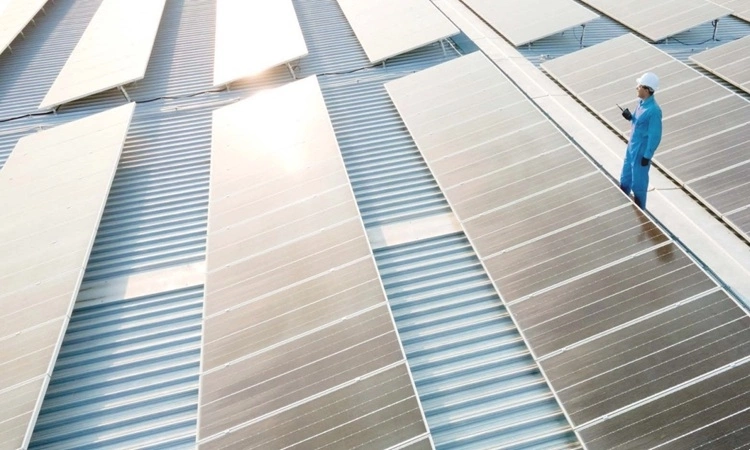 Nhà máy điện mặt trời trên mái nhà lớn nhất thế giới Nhà máy điện mặt trời trên mái nhà lớn nhất thế giới