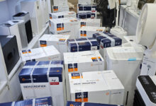 Máy hút ẩm ‘cháy hàng’ trái mùa