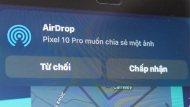 Cách ‘AirDrop’ từ điện thoại Android sang iPhone