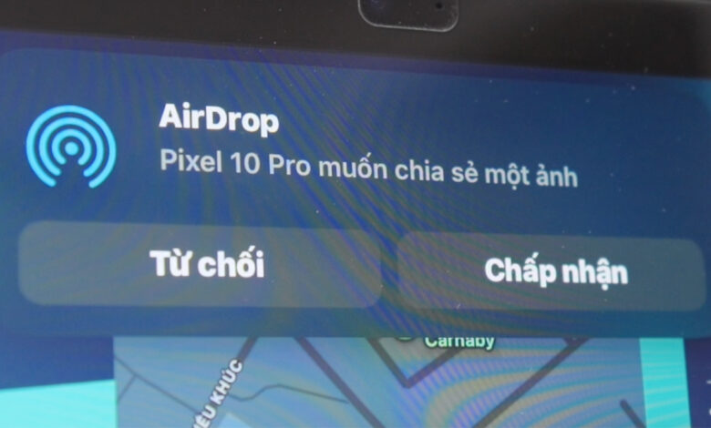 Cách ‘AirDrop’ từ điện thoại Android sang iPhone Cách ‘AirDrop’ từ điện thoại Android sang iPhone