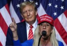 Nữ dân biểu Marjorie Taylor Greene rời Hạ viện sau mâu thuẫn với ông Trump