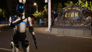 Robot hình người Trung Quốc lập kỷ lục thế giới về đi bộ