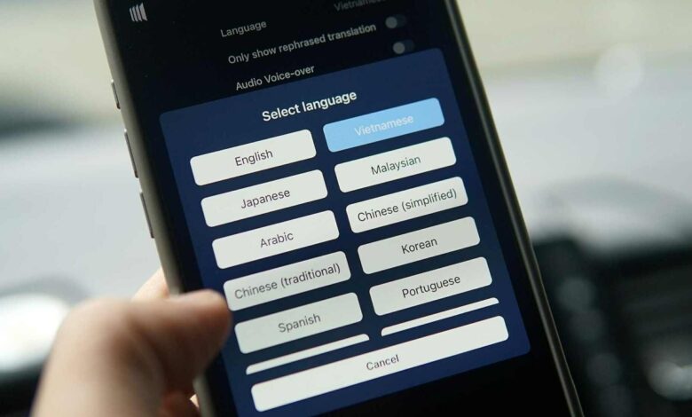 Giải pháp phiên dịch bằng AI của kỹ sư Việt Giải pháp phiên dịch bằng AI của kỹ sư Việt