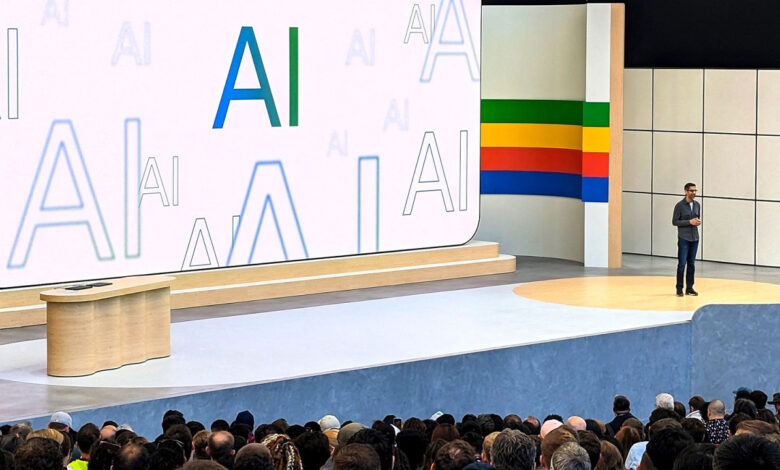 Làn sóng ép nhân viên dùng AI