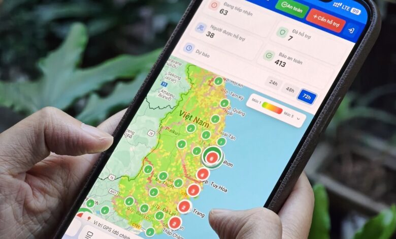 AI có thể dự báo mưa lũ, sạt lở thế nào