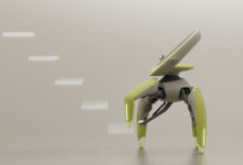 Toyota giới thiệu ‘ghế biết đi’