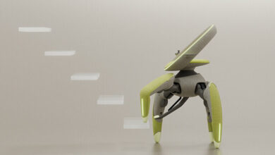 Toyota giới thiệu ‘ghế biết đi’