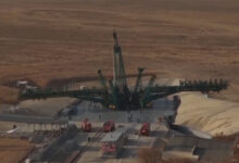 Bệ phóng duy nhất của Nga cho phi hành gia bị hư hại