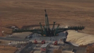 Bệ phóng duy nhất của Nga cho phi hành gia bị hư hại