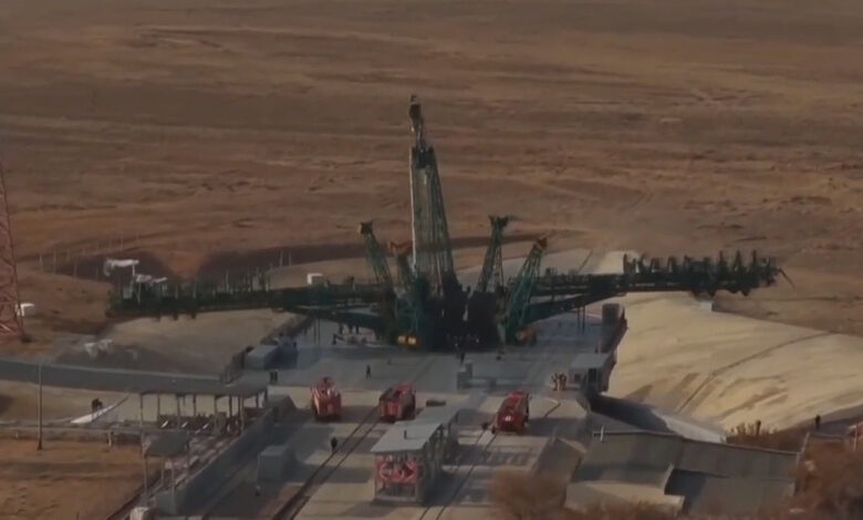 Bệ phóng duy nhất của Nga cho phi hành gia bị hư hại