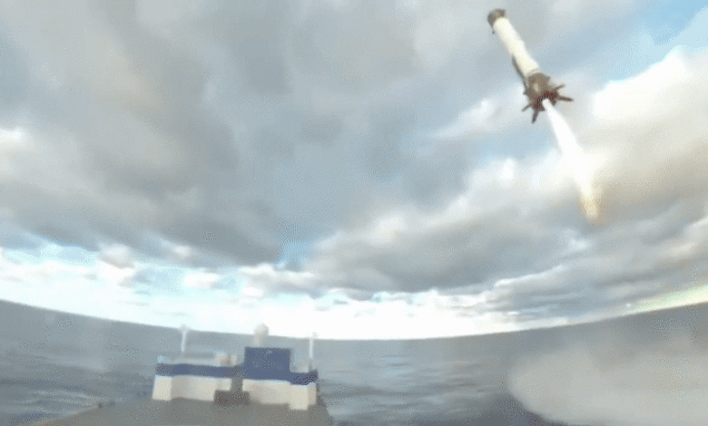 Tên lửa tái sử dụng Blue Origin lần đầu hạ cánh thành công