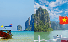Bao giờ du lịch Việt Nam vượt qua Thái Lan?