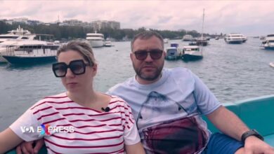 Chế tài và chiến tranh ở Ukraine là mối quan tâm hàng đầu của du khách Nga