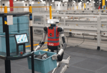 Robot hình người ‘chăm chỉ nhất’ ở Mỹ