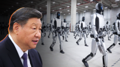 Trung Quốc triển khai robot hình người tới cửa khẩu với Việt Nam