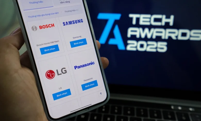 Mở cổng bình chọn Sơ loại Tech Awards 2025 Mở cổng bình chọn Sơ loại Tech Awards 2025