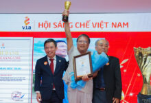 Hội Sáng chế Việt Nam lần đầu vinh danh ‘Hiệp sĩ sáng chế’