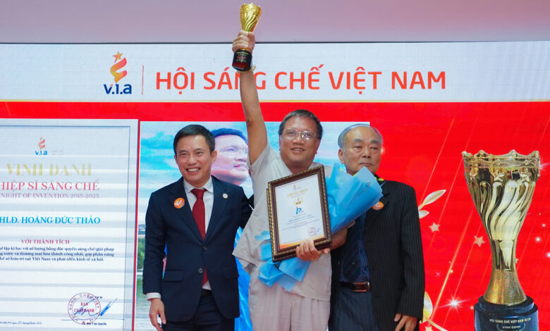 Hội Sáng chế Việt Nam lần đầu vinh danh ‘Hiệp sĩ sáng chế’